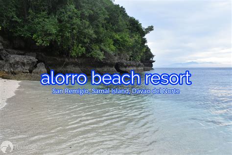 alorro crystal beach resort|Alorro Beach Resort, Samal Island: Promising Travel .